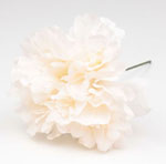 Flamenco Artificial Carnations. Sevilla Model. Cream 4.132€ #5041916109CRM